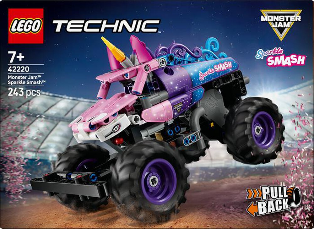 Immagine del prodotto LEGO - TECHNIC Monster Jam Sparkle Smash retrocarica42220