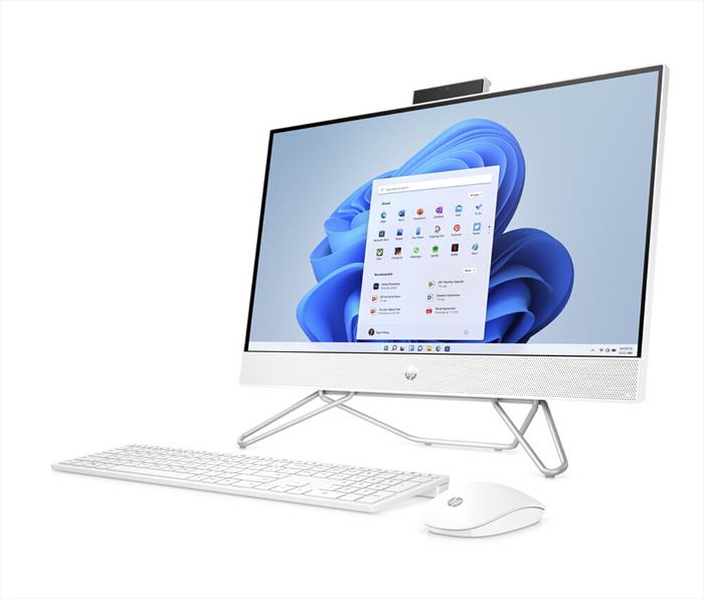 "HP - ALL-IN-ONE 27-CB0005NL-Snow white"