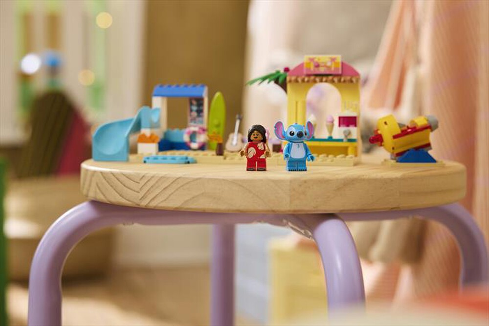 Immagine del prodotto LEGO - DISNEY In spiaggia con Lilo e Stitch - 43280