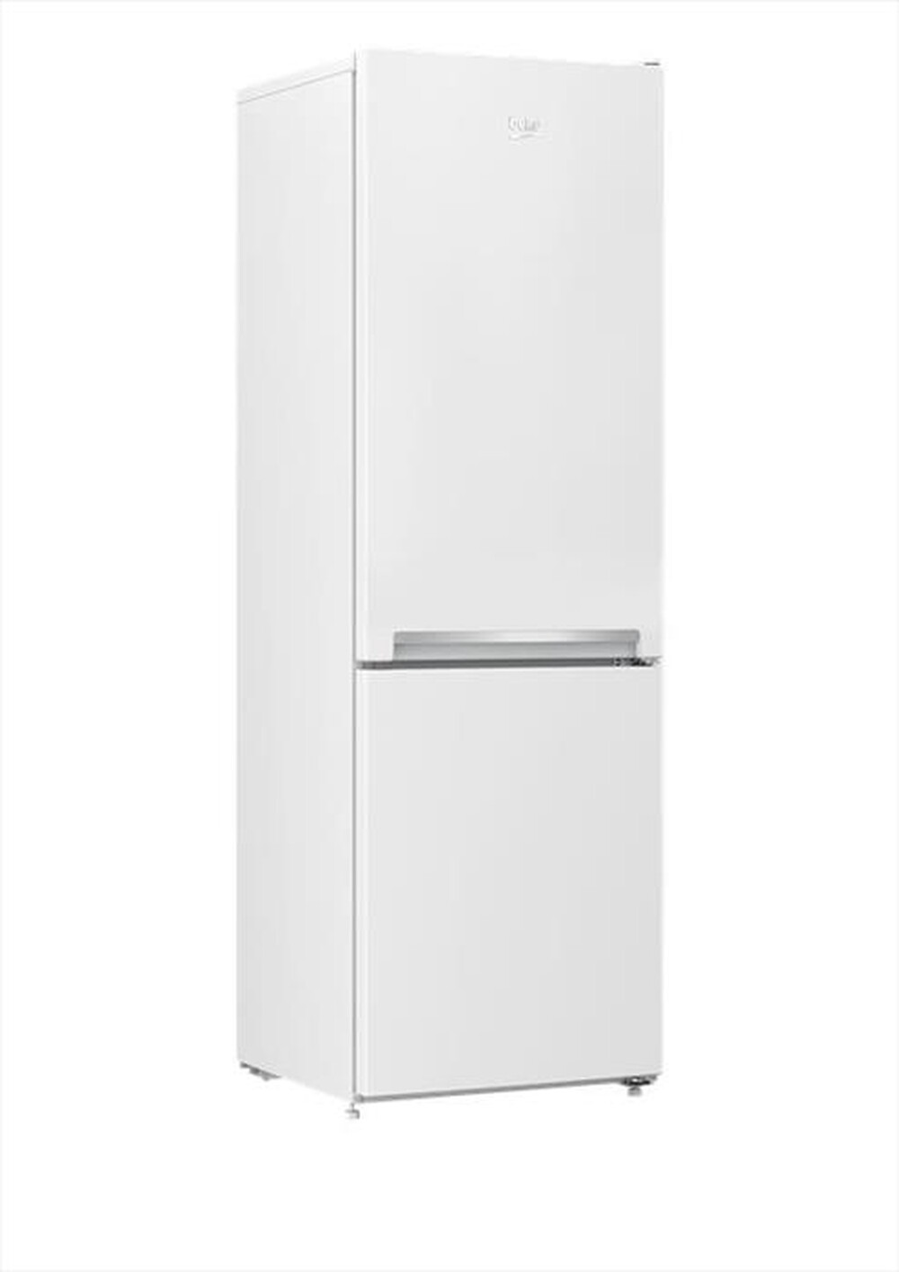 "BEKO - Frigorifero combinato RCSA270K30WN Classe F 270lt-Bianco"