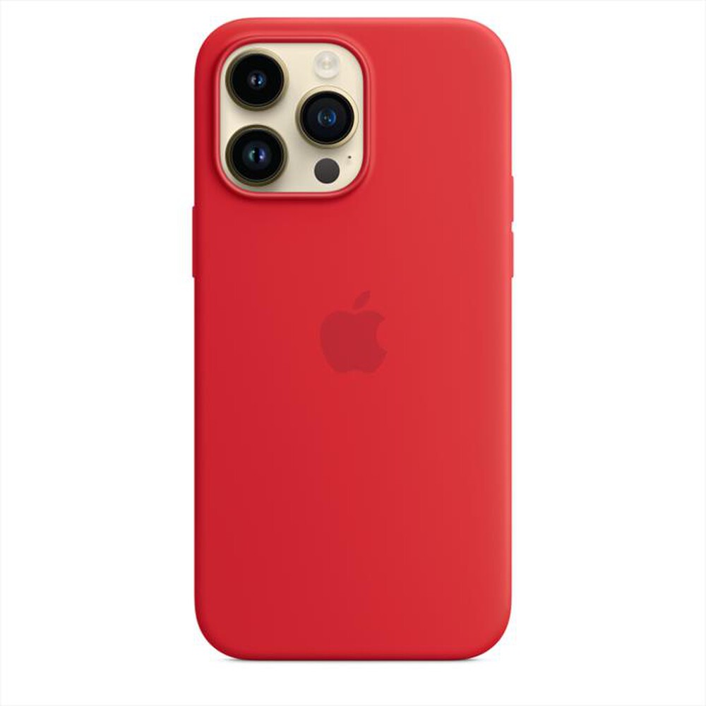 "APPLE - Custodia MagSafe in silicone per iPhone 14 Pro Max"