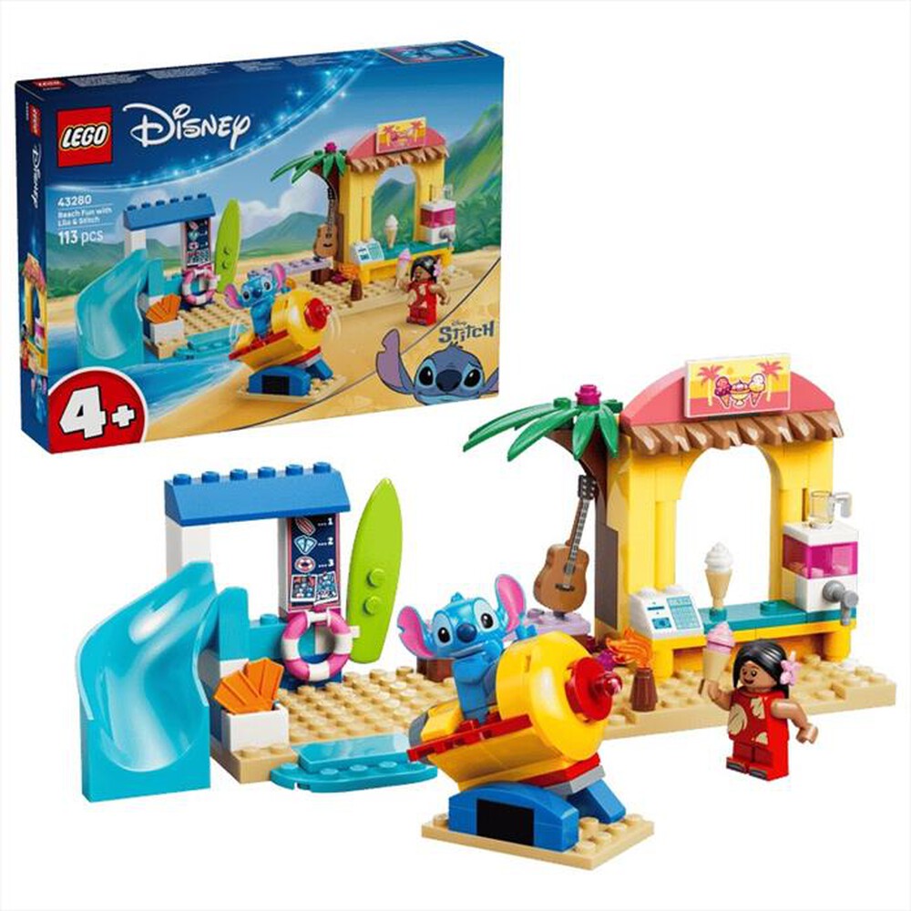 Immagine del prodotto LEGO - DISNEY In spiaggia con Lilo e Stitch - 43280