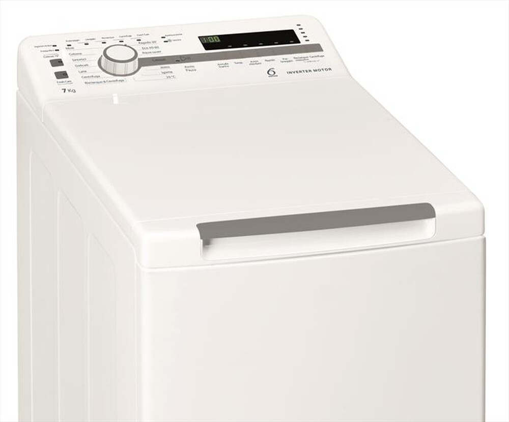 "WHIRLPOOL - Lavatrice TDLR 7221BS IT/N 7 Kg Classe E"