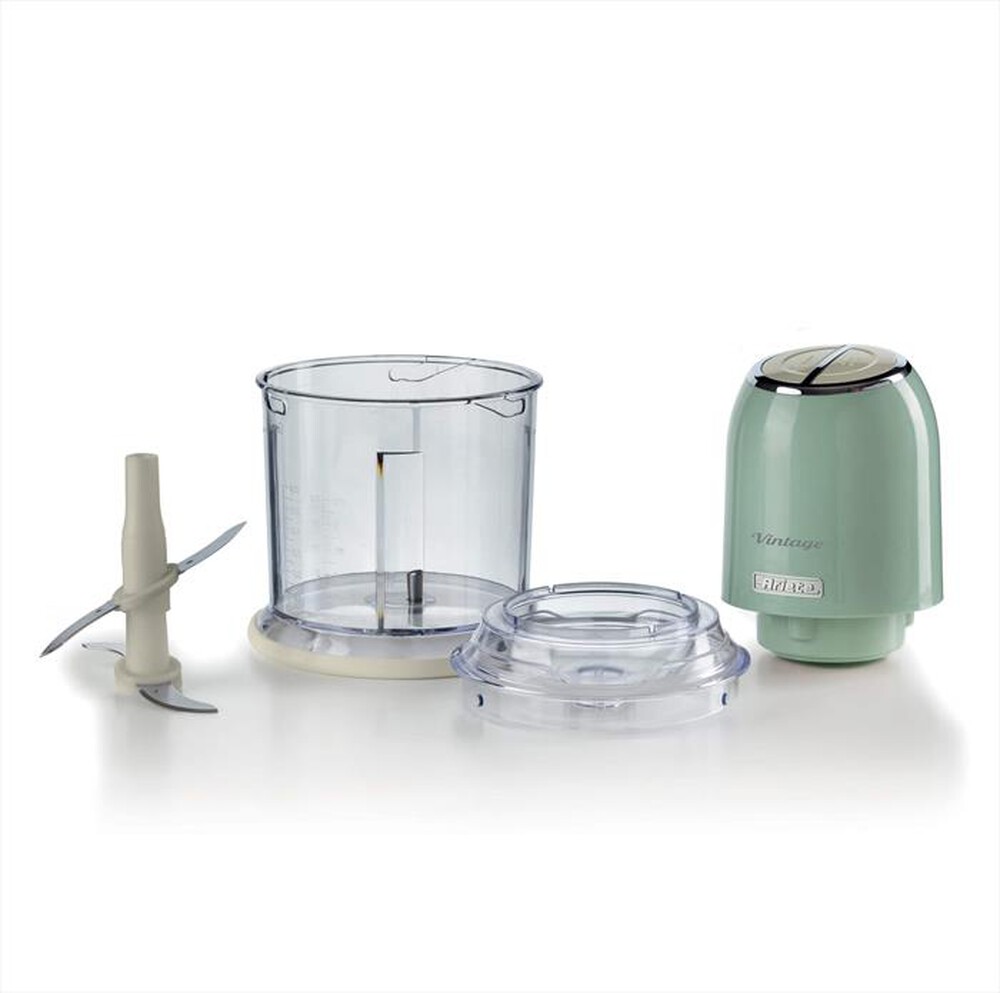 "ARIETE - 0438 Vintage Tritatutto Elettrico 400W-verde"
