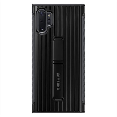SAMSUNG - PROTECTIVE STANDING COVER BLACK GALAXY NOTE 10+-NERO