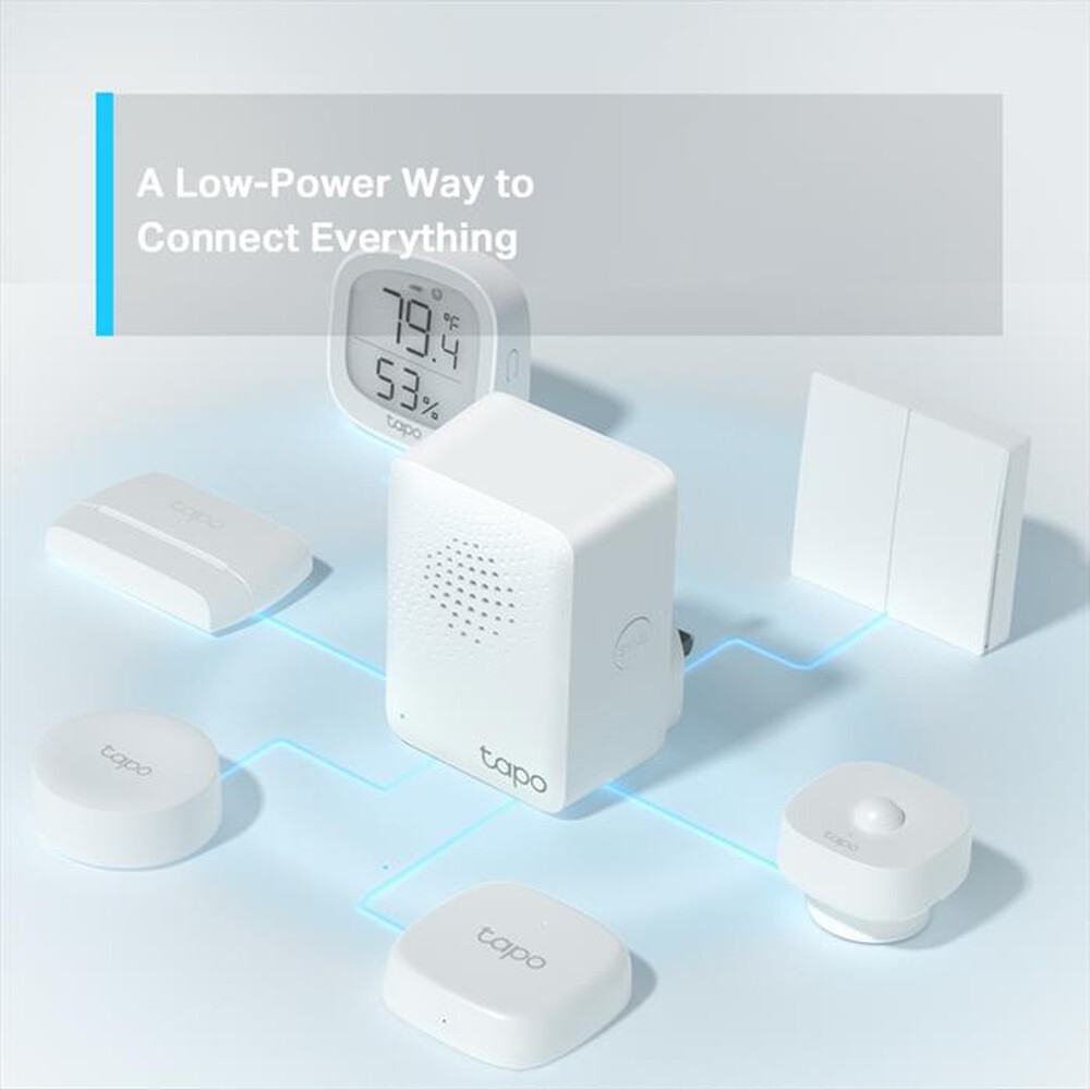 "TP-LINK - TAPO H100 SMART IOT HUB WITH CHIME"