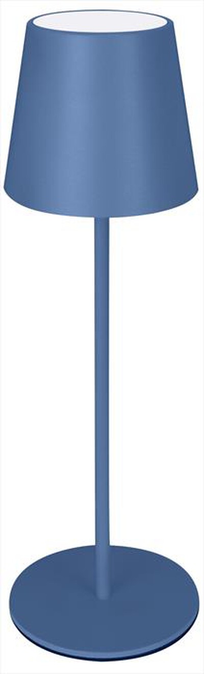 MAJESTIC - Lampada d'appoggio AGATA BP-Blu Pastello