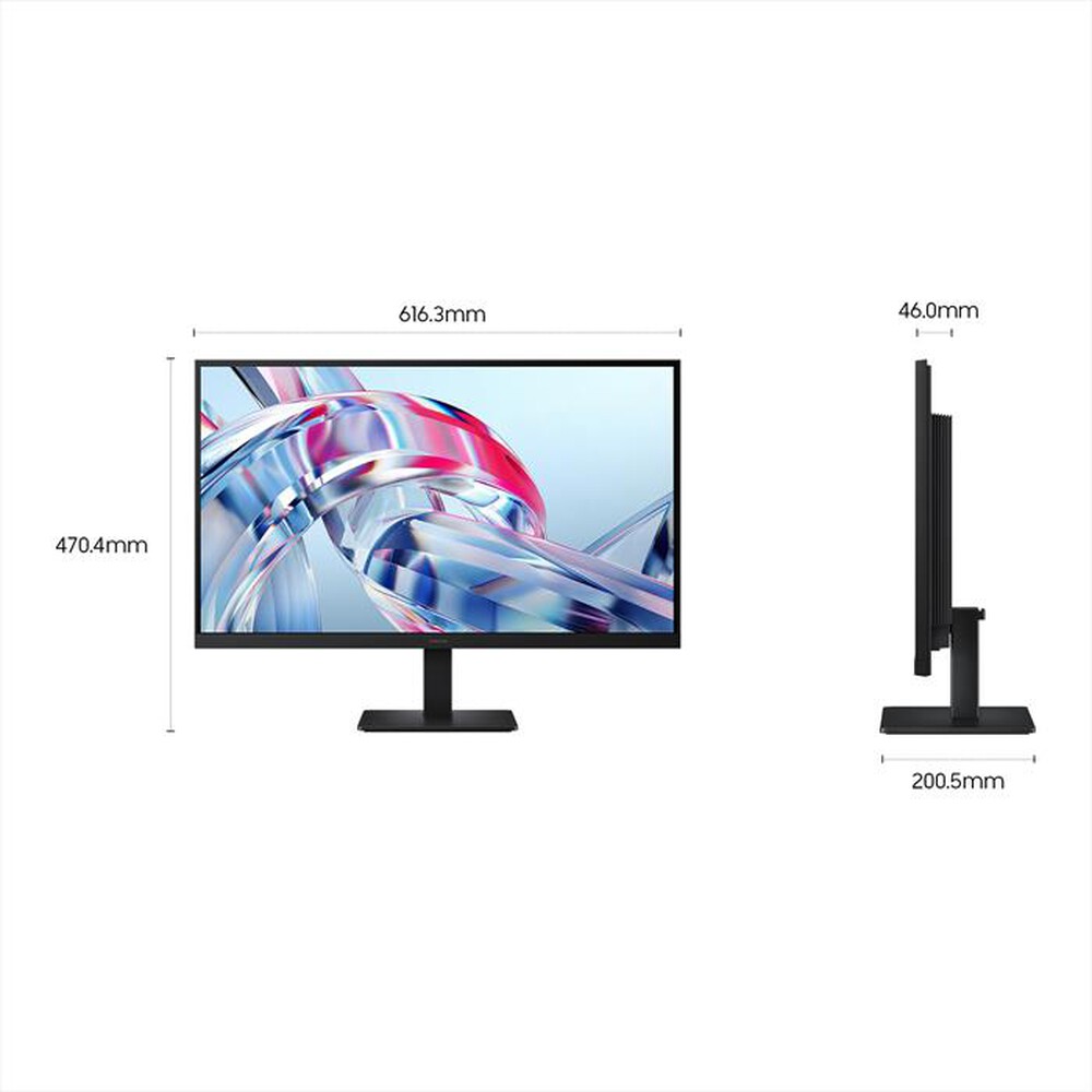 Immagine del prodotto SAMSUNG - MONITOR VIEWFINITY S7 S70H 4K 27" UHD FLAT-Black