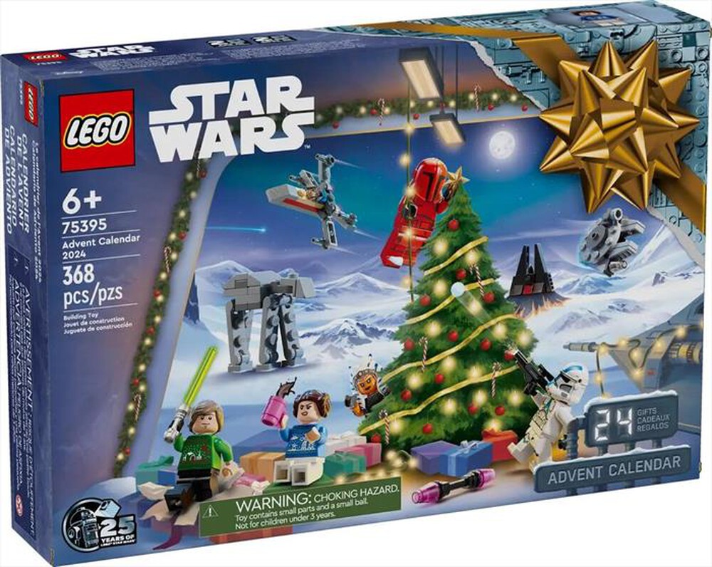 "LEGO - Calendario dell’Avvento 2024 Star Wars - 75395-Multicolore"