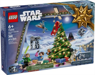 LEGO - Calendario dell’Avvento 2024 Star Wars - 75395-Multicolore