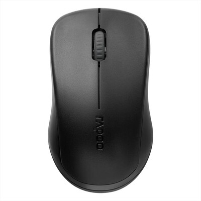 RAPOO - 1680 SILENT-Black - Nero