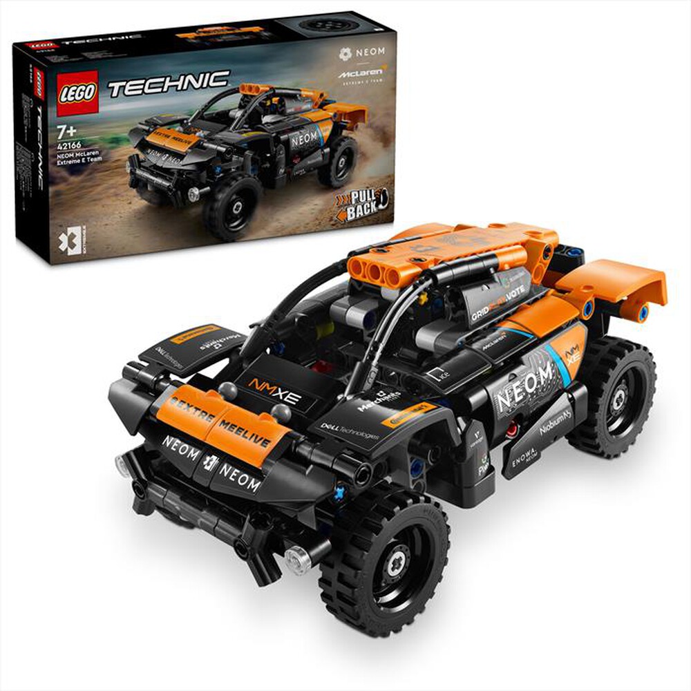 Immagine del prodotto LEGO - TECHNIC NEOM McLaren Extreme E Race Car 42166