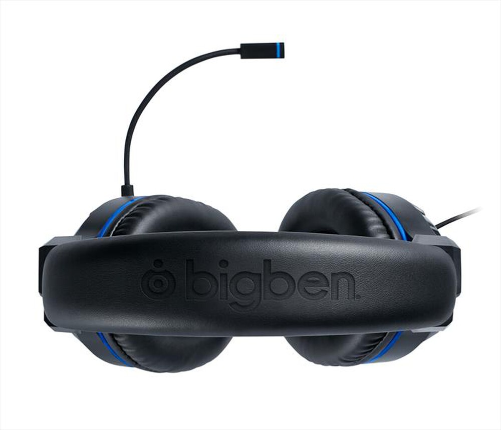 "BIG BEN - CUFFIE GAMING STEREO V3 PS5-Nero/Blu"