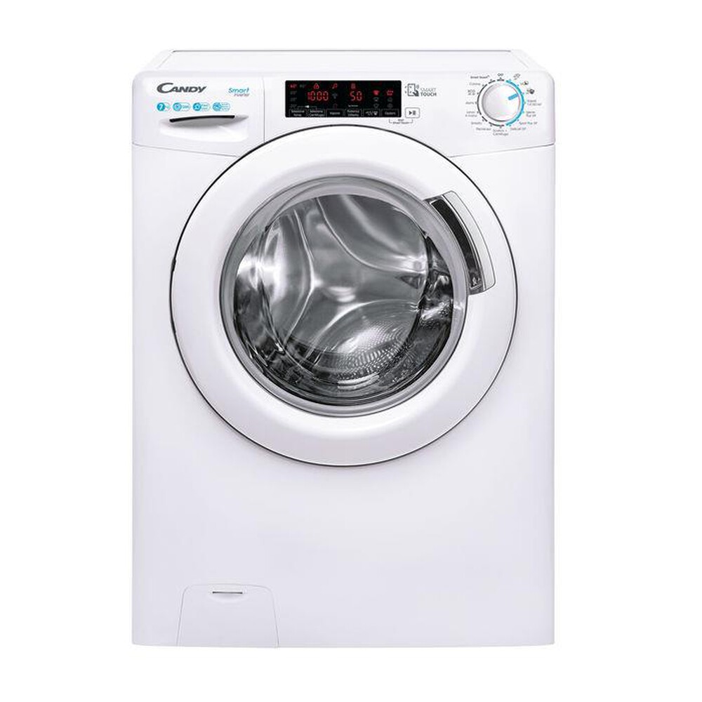 "CANDY - Lavatrice slim CSS4127TWME 7 Kg Classe A-Bianco"