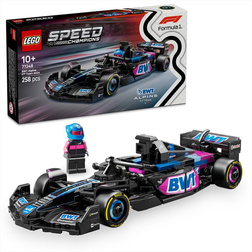 Immagine del prodotto LEGO - SPEED CHAMPIONS BWT Alpine F1® Team A524 77248