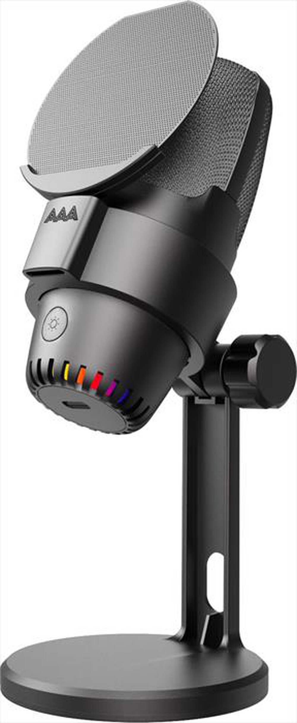 Immagine del prodotto AAAMAZE - MICROFONO GAMING SCOUT 2 AMGT0017-Nero