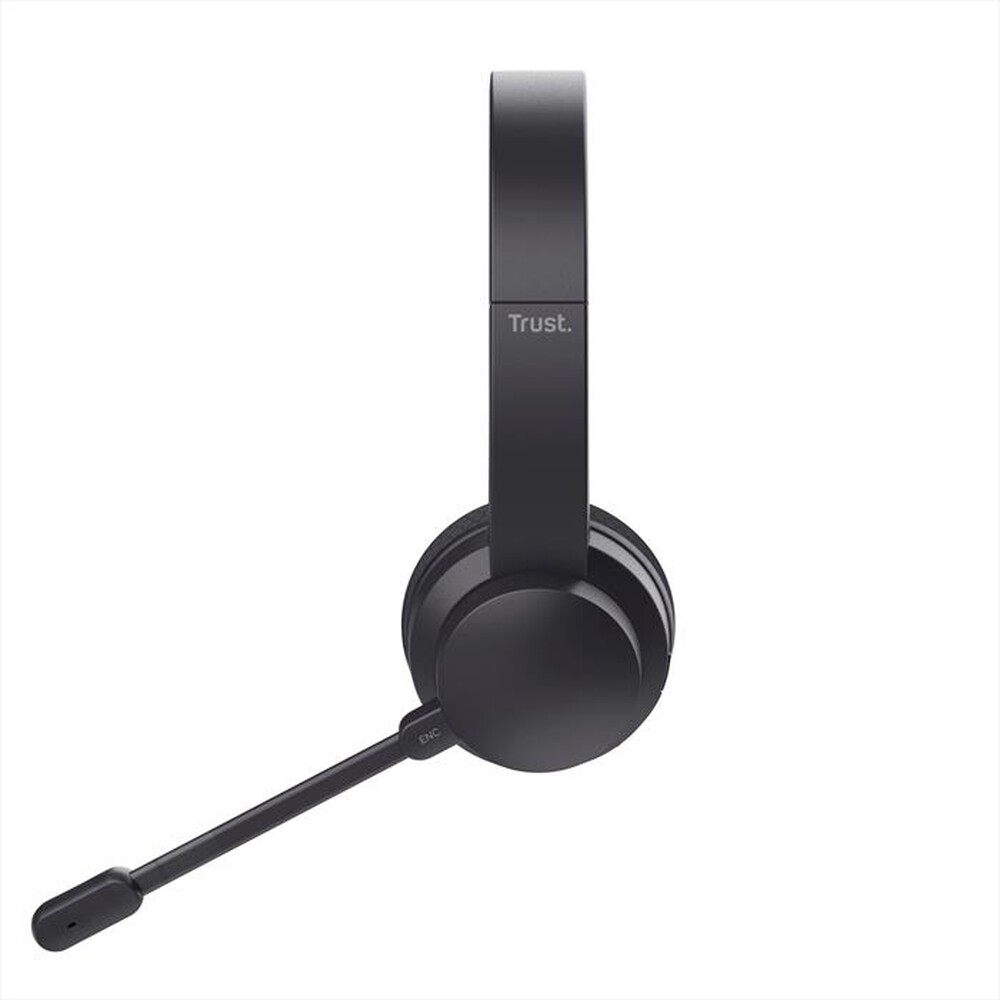 "TRUST - AYDA WIRELESS ENC HEADSET-Black"