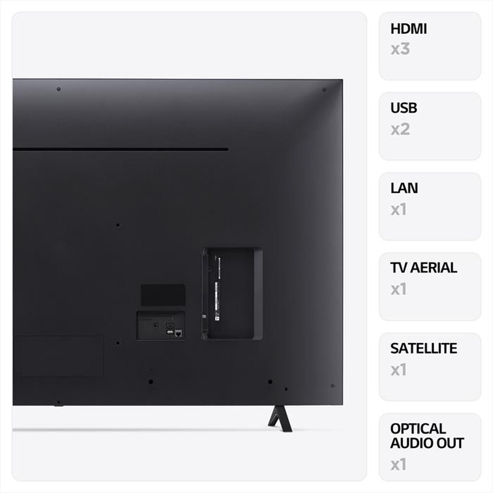 Immagine del prodotto LG - Smart TV LED Serie UR78 UHD 4K 50" 50UR78006LK