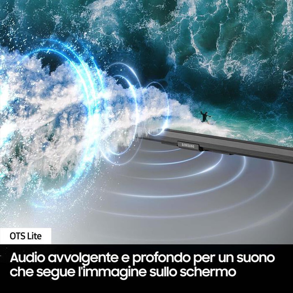 Immagine del prodotto SAMSUNG - Smart TV Q-LED UHD 4K 55" QE55LS03DAUXZT-Black