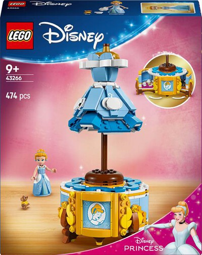 LEGO - DISNEY PRINCESS Abito di Cenerentola 43266