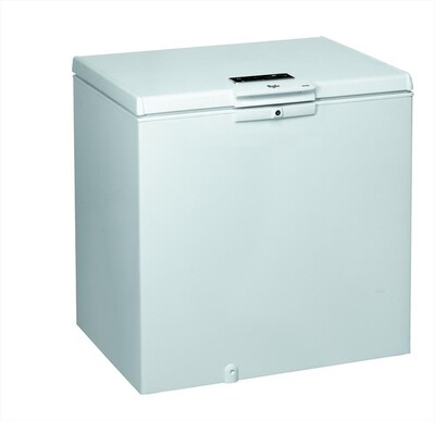 WHIRLPOOL - Congelatore verticale WHE2535 FO 2 Classe E 255 lt-Bianco