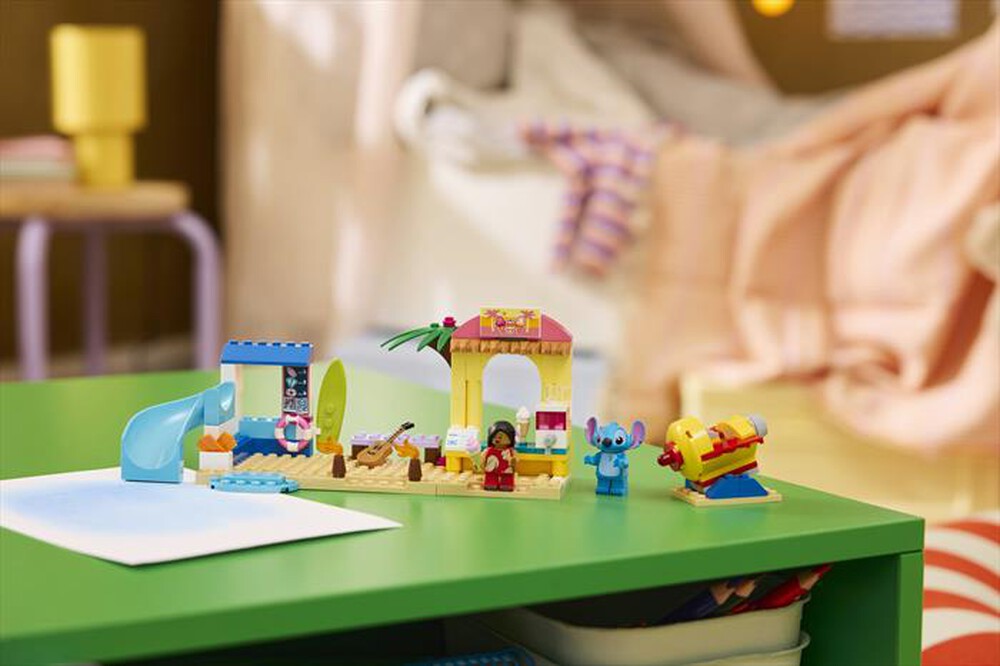 Immagine del prodotto LEGO - DISNEY In spiaggia con Lilo e Stitch - 43280