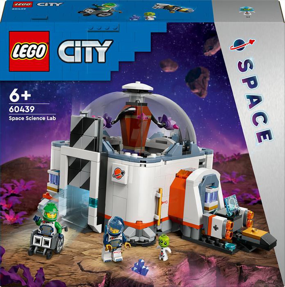 Immagine del prodotto LEGO - CITY Laboratorio scientifico spaziale - 60439