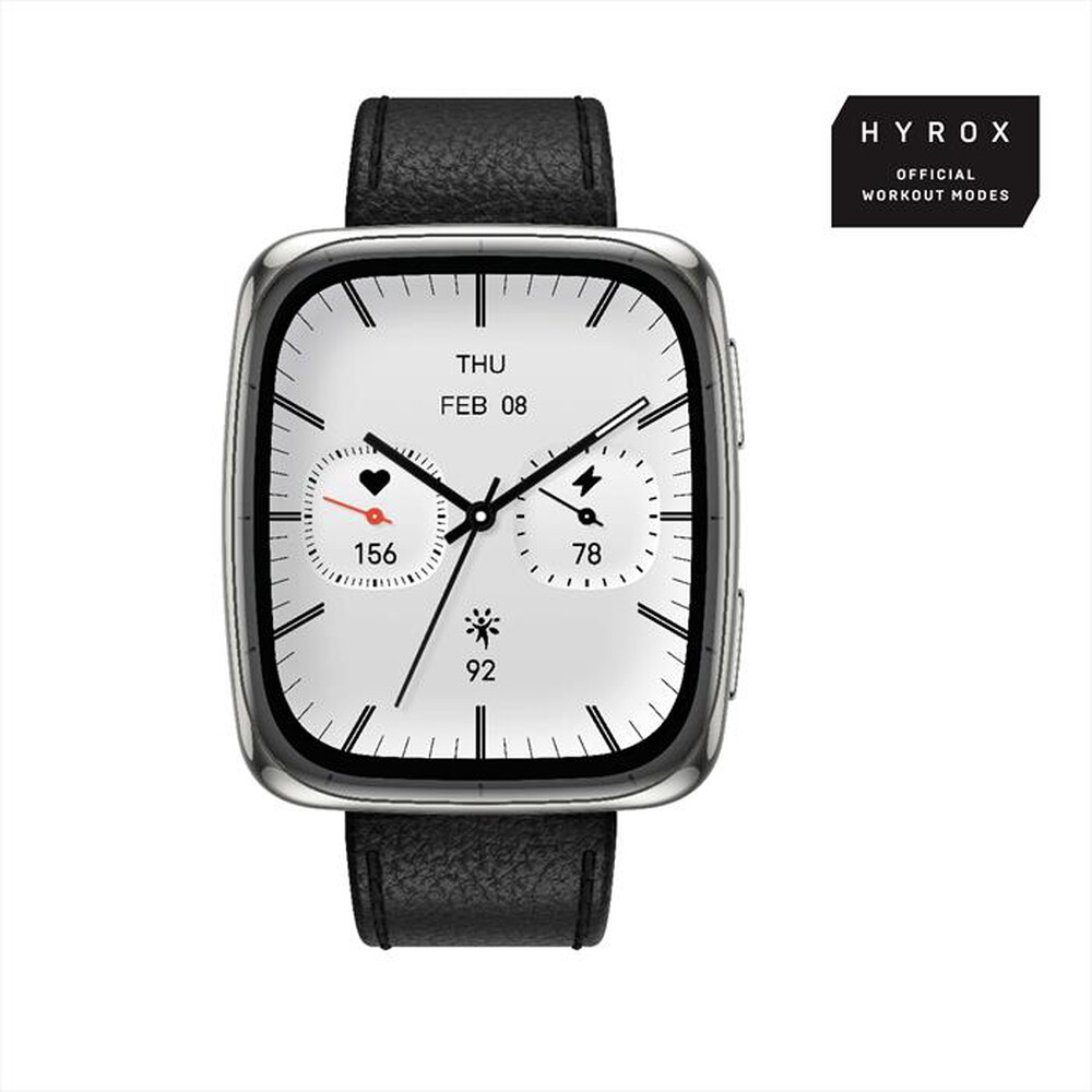AMAZFIT - Smartwatch ACTIVE 2 SQUARE-BLACK