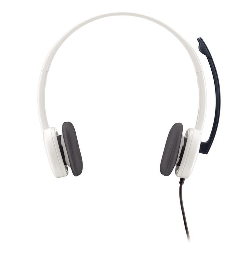 "LOGITECH - Stereo Headset H150-Bianco"