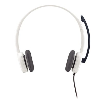 LOGITECH - Stereo Headset H150-Bianco