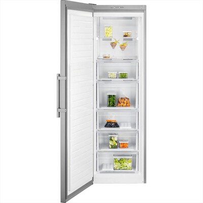 ELECTROLUX - Congelatore verticale LUT6NE28U Classe E 280 lt-Inox