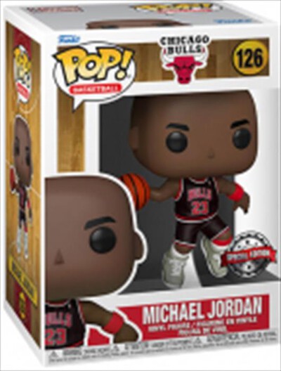 FUNKO - 60463 NBA Chicago Bulls Michael Jordan w/Jordans