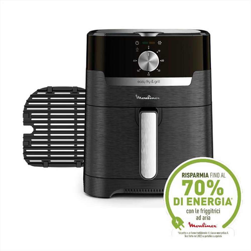 "MOULINEX - EZ5018 Easy Fry & Grill Friggitrice ad aria"