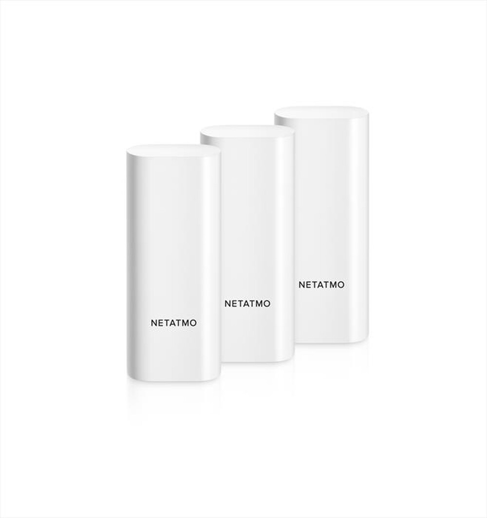 "NETATMO - WELCOME + SIRENA + TAGS-WHITE"