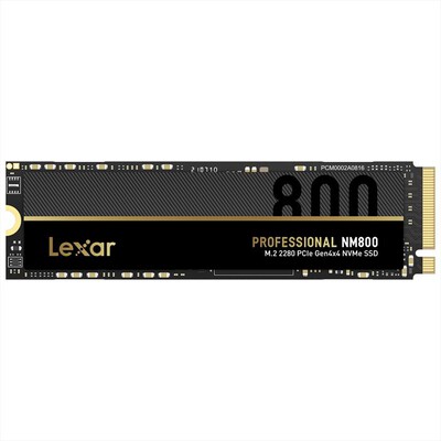 LEXAR - Hard Disk Interno 1TB SSD M.2 NM800-Black