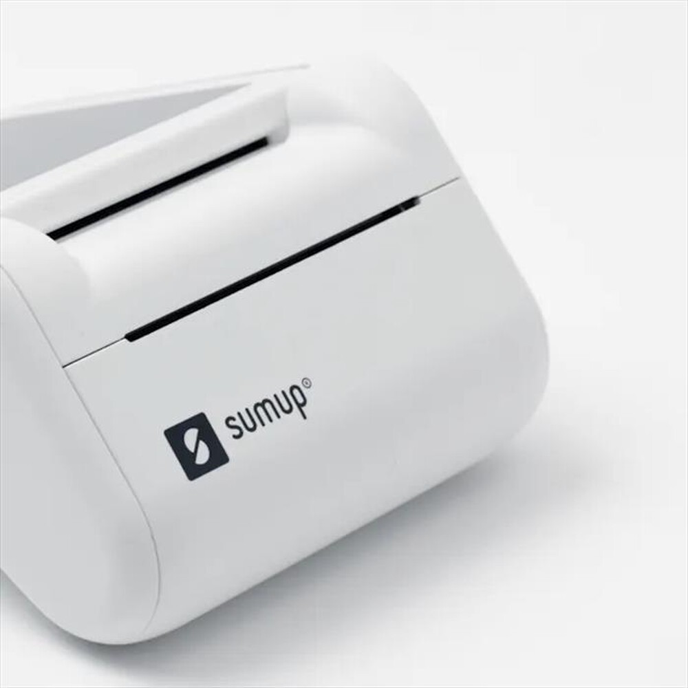 "SUMUP - POS terminal SOLO CON STAMPANTE-Bianco"