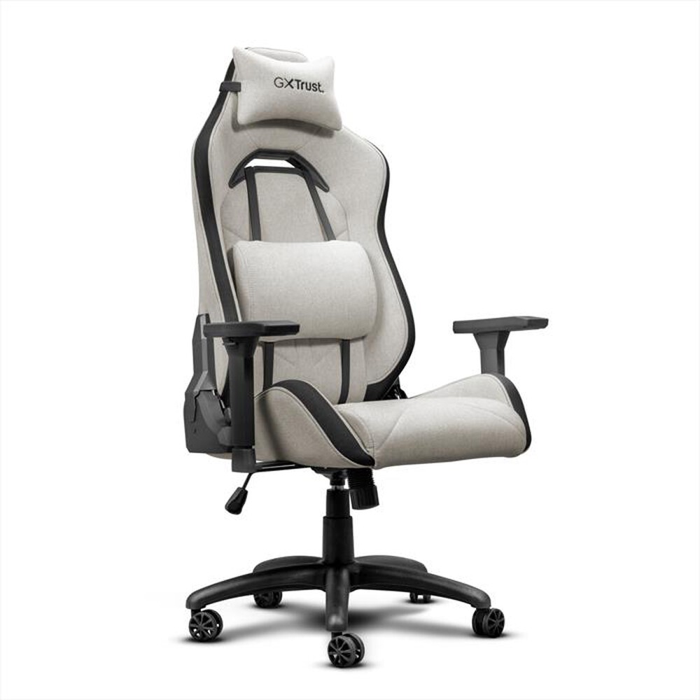 Immagine del prodotto TRUST - Sedia da gaming comoda in tessuto GXT 723B Ruya-Beige