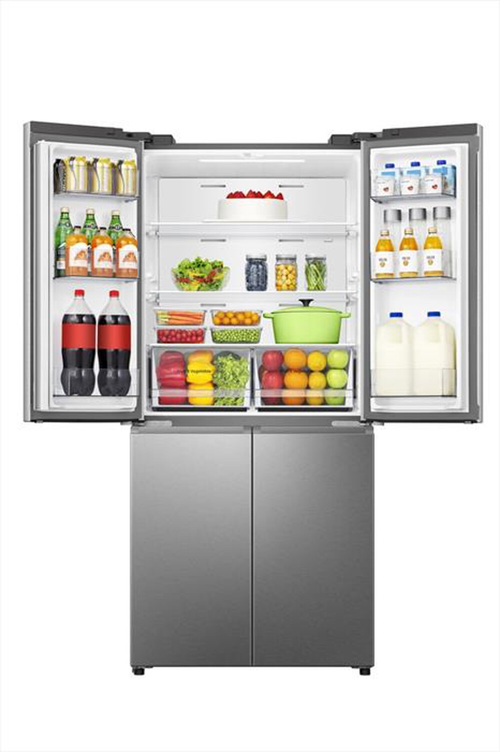 Immagine del prodotto HISENSE - Frigorifero 4 Porte RQ5P470SEIE Classe E 483 lt