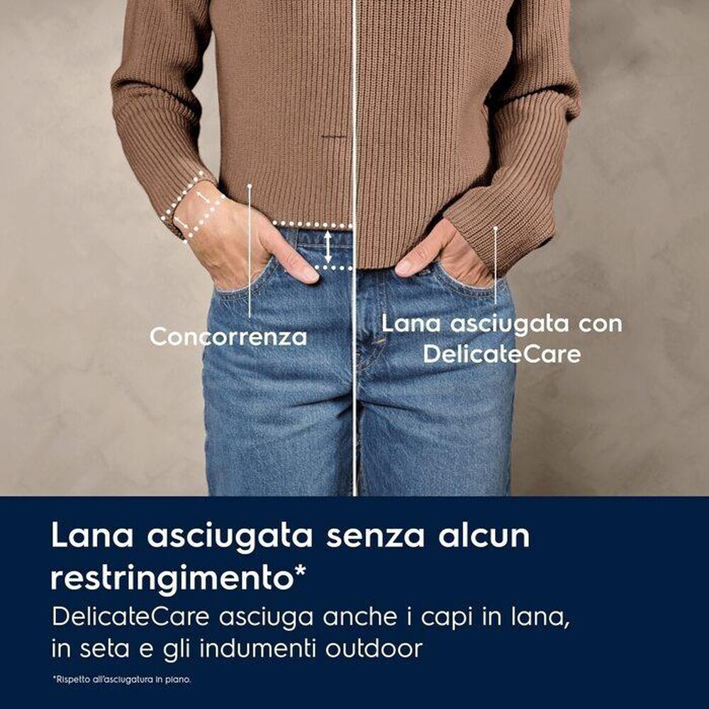 Immagine del prodotto ELECTROLUX - Asciugatrice EW7H49B 9Kg Classe C-Bianco