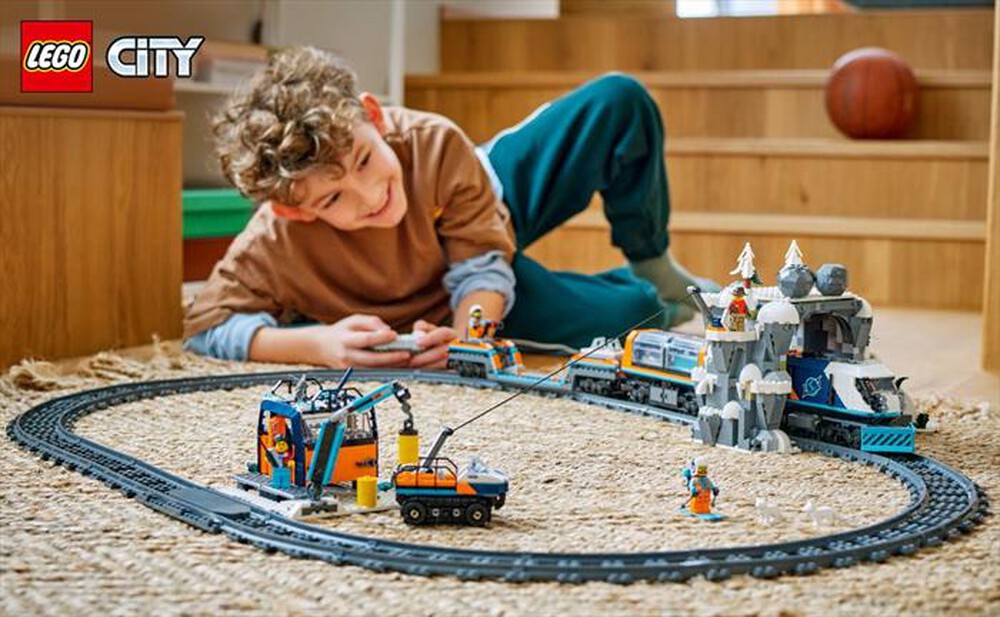 Immagine del prodotto LEGO - CITY Treno espresso artico degli esploratori 60470