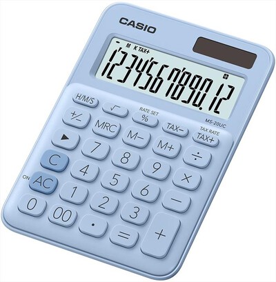 CASIO - MS-20UC LB-AZZURRO PASTELLO