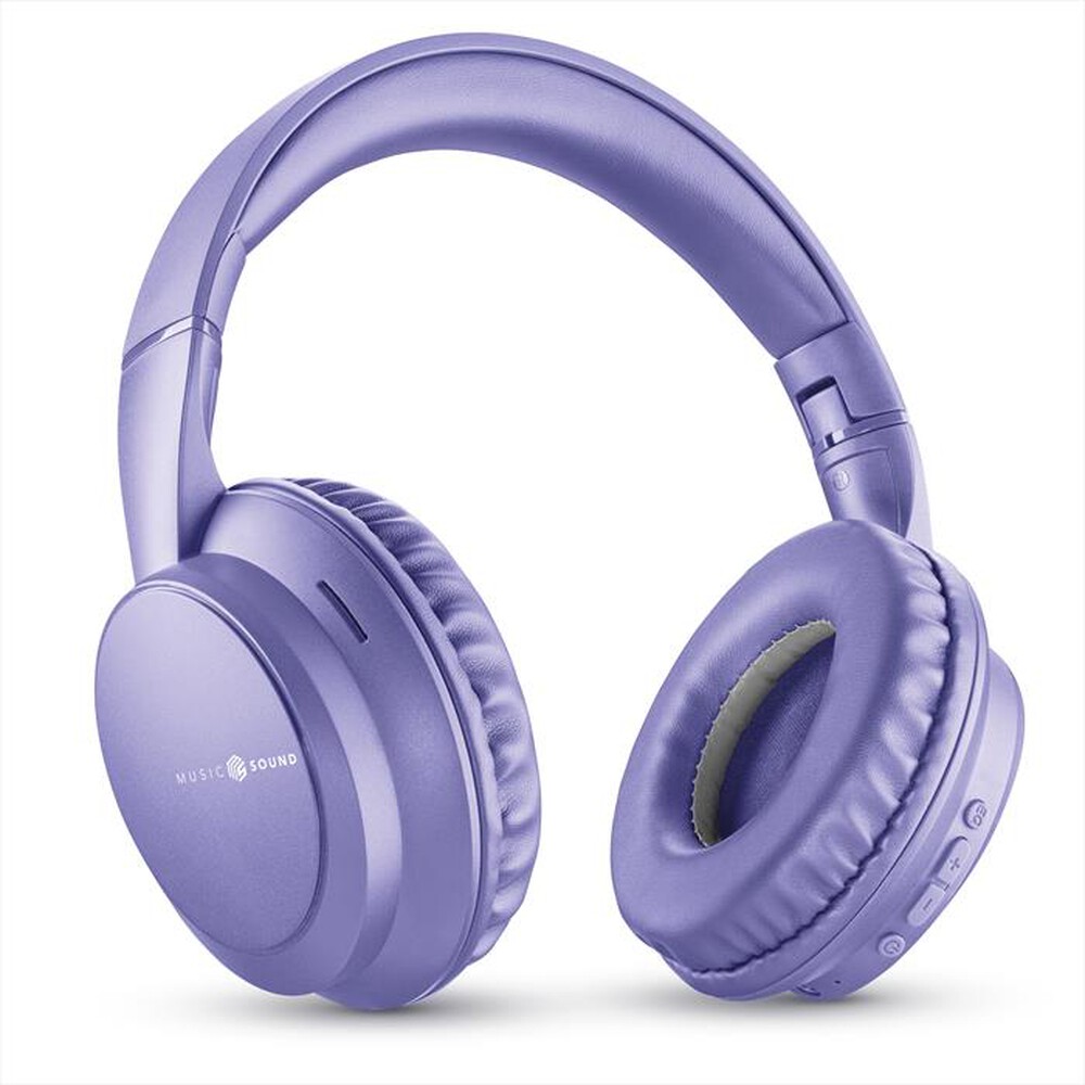 Immagine del prodotto MUSIC SOUND - Cuffie a padiglione chiuso BOOST-Purple