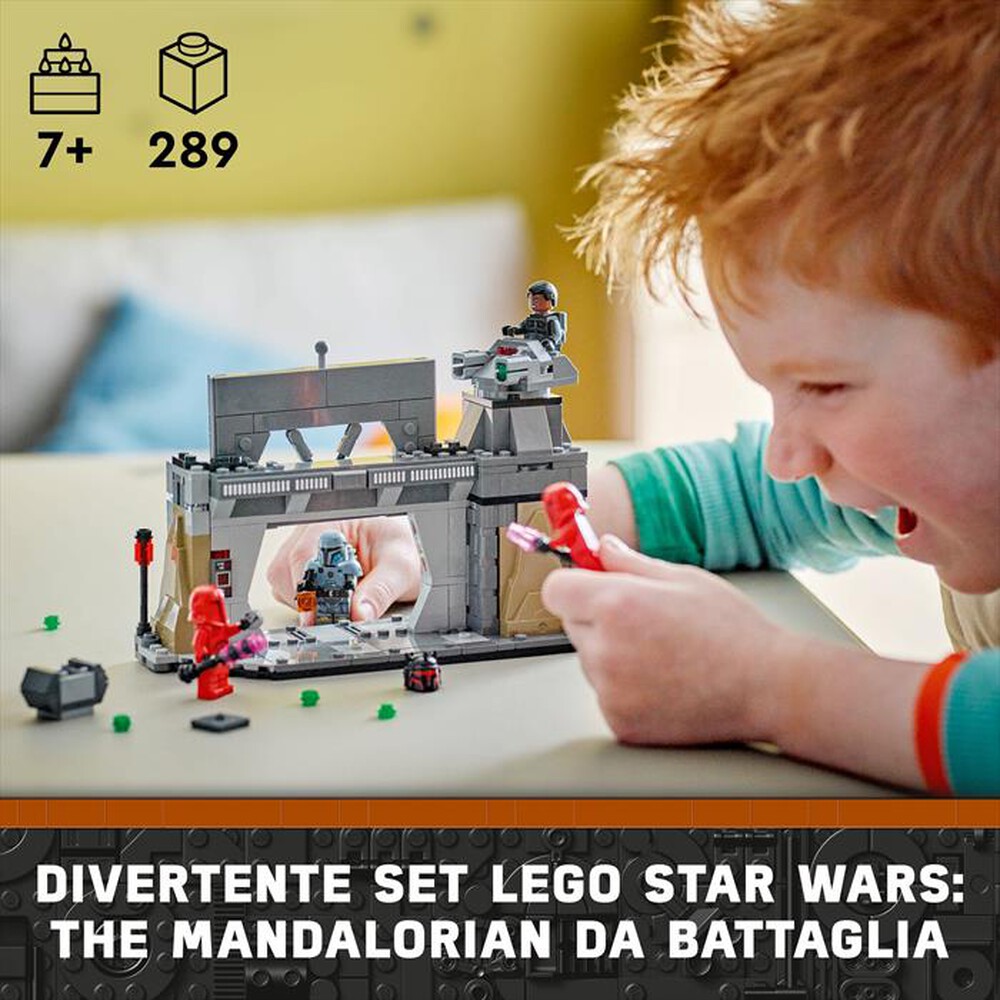 Immagine del prodotto LEGO - STAR WARS Battaglia Paz Vizsla e Moff Gideon 75386