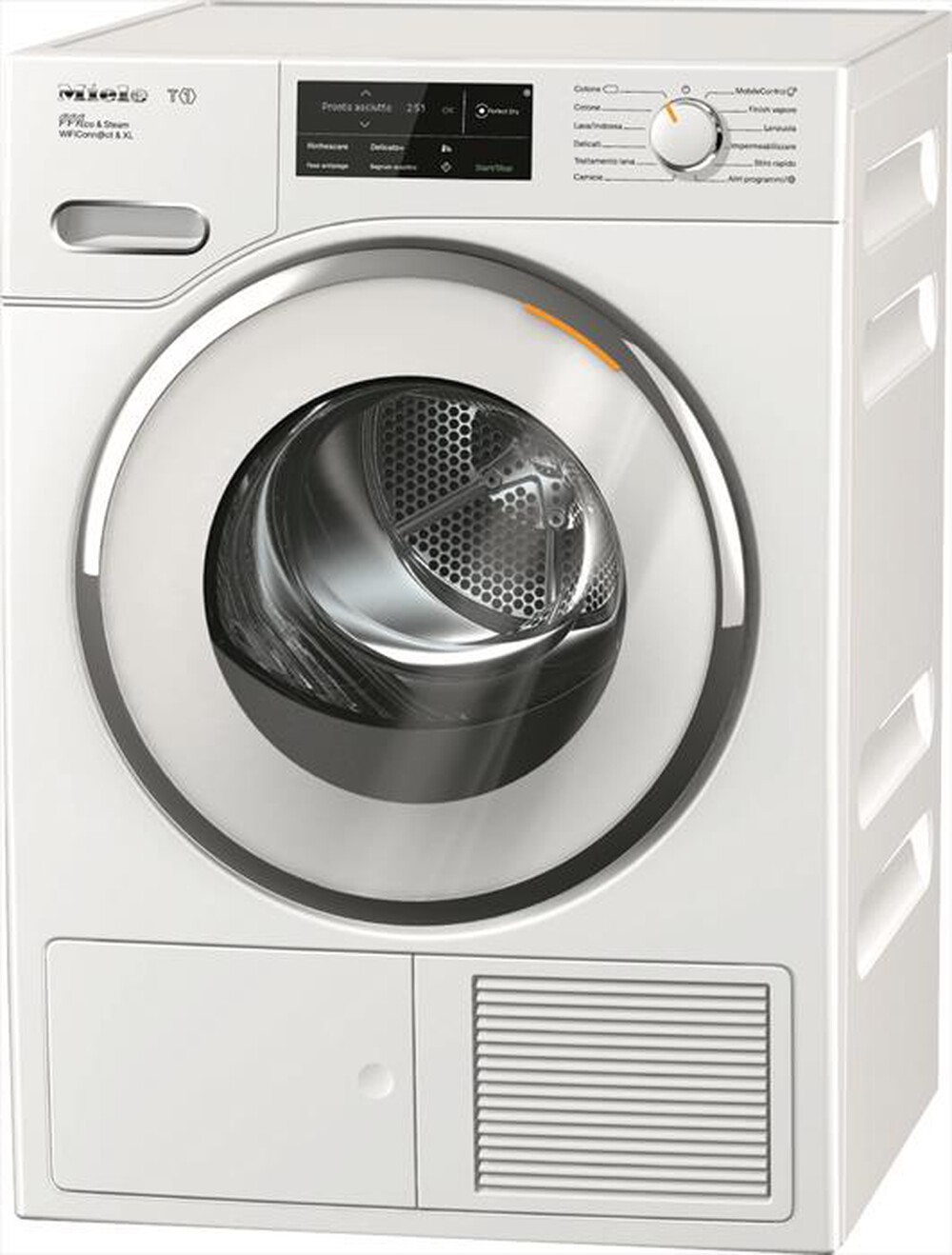 "MIELE - Asciugatrice TWJ 680 - 9 Kg - A+++"