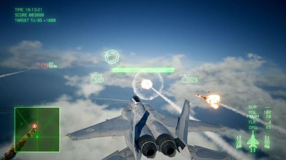 Immagine del prodotto NAMCO - ACE COMBAT 7: SKIES UNKNOWN  DELUXE ED. Switch