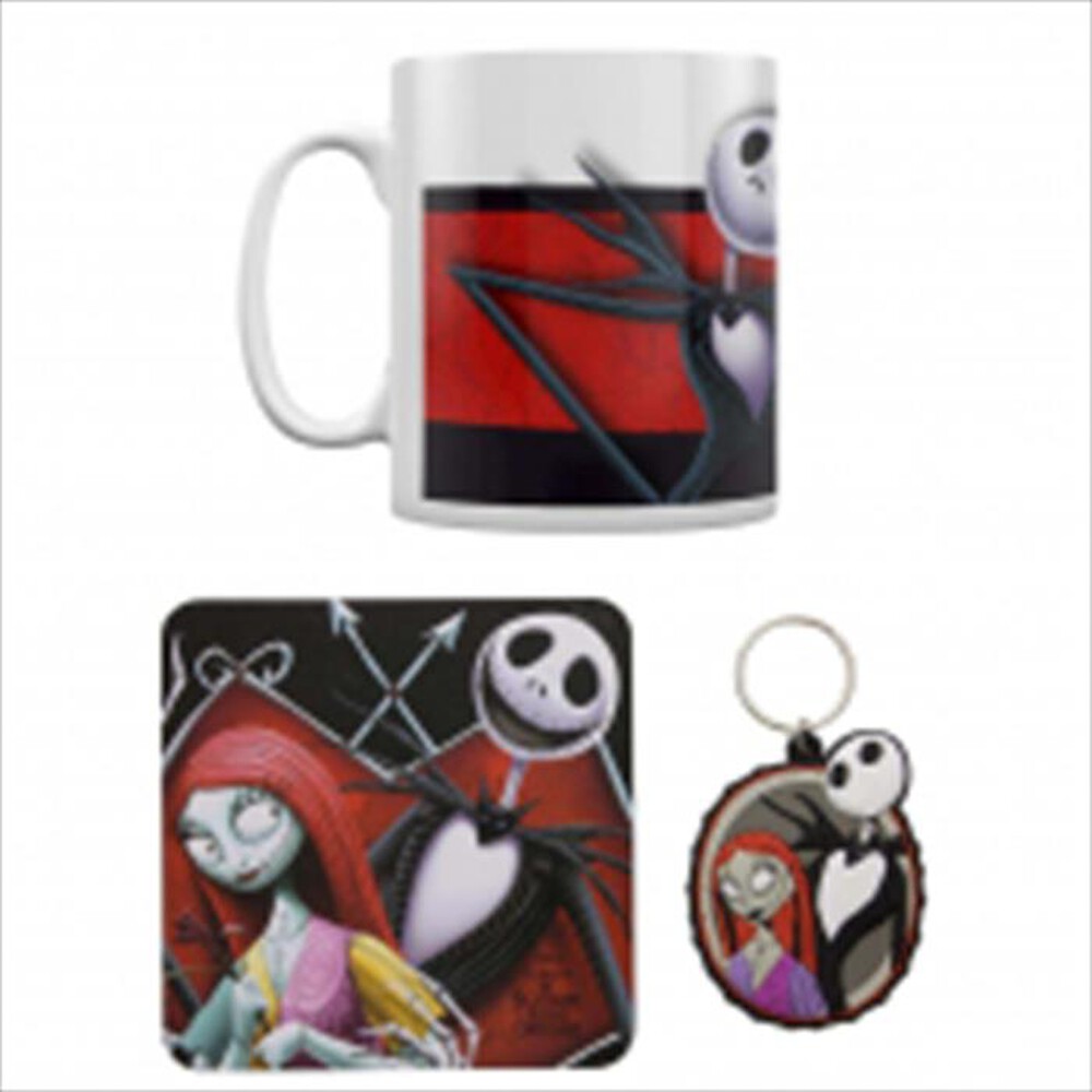 "PYRAMID - Gift Set 3 in 1 Nightmare B.C Jack & Sally GP85539"