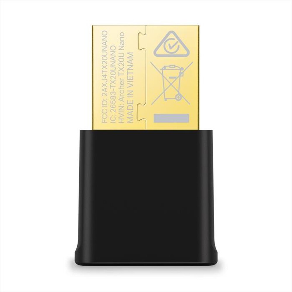 "TP-LINK - ARCHER TX1800U NANO AX1800 WI-FI 6 USB-Nero"