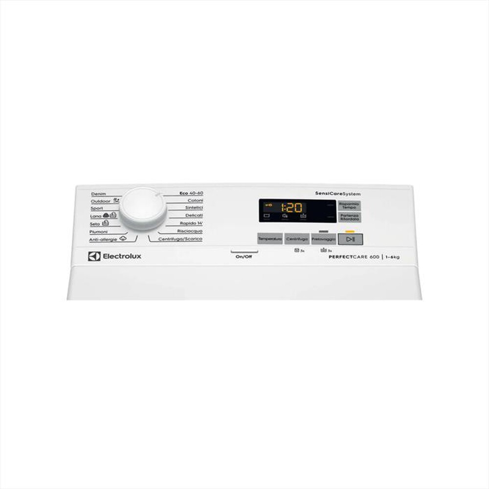 Immagine del prodotto ELECTROLUX - Lavatrice EW6T526C 6 Kg Classe C-Bianco