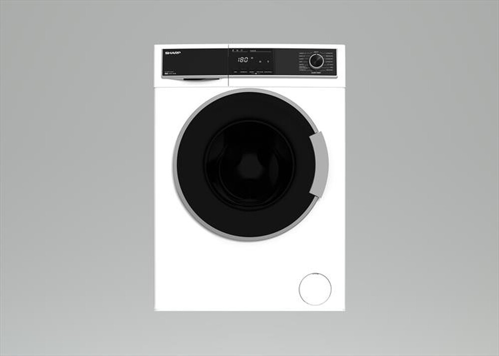 Immagine del prodotto SHARP - Lavatrice ES-HFB712AWC 7 Kg Classe C-Bianco