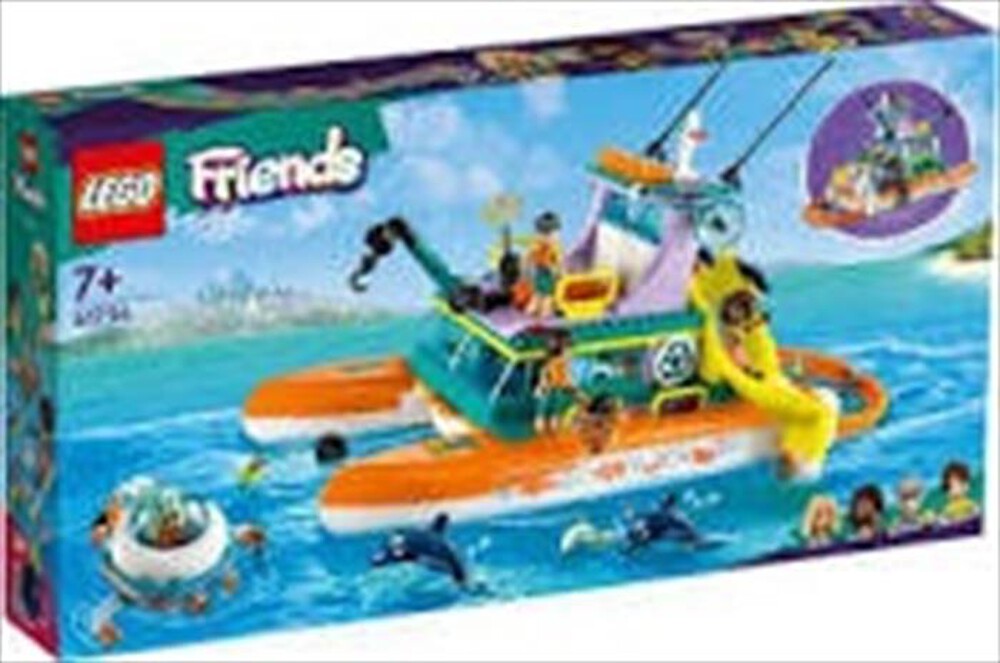 "LEGO - FRIENDS Catamarano di salvataggio - 41374-Multicolore"